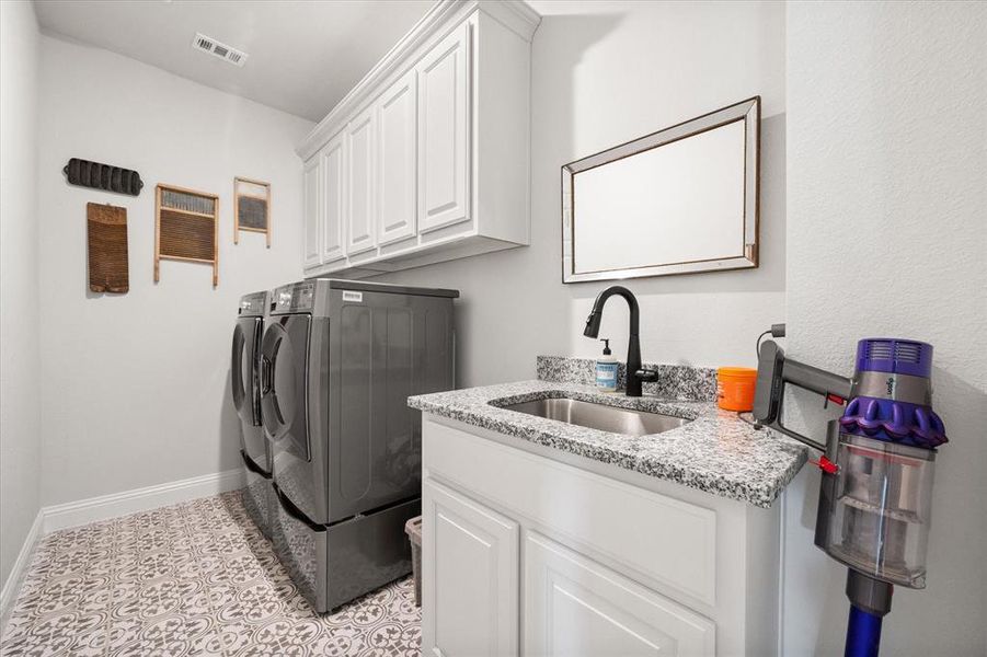 Furnished interior view inside a new home in , Sunnyvale (Image 6). Furnished interior view inside a new home in , Sunnyvale (Image 6).