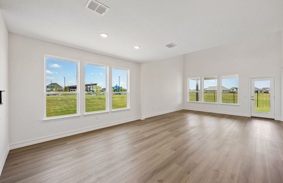 Spacious, unfurnished interior of a new home in Anna Town Square, Anna (Image 26).