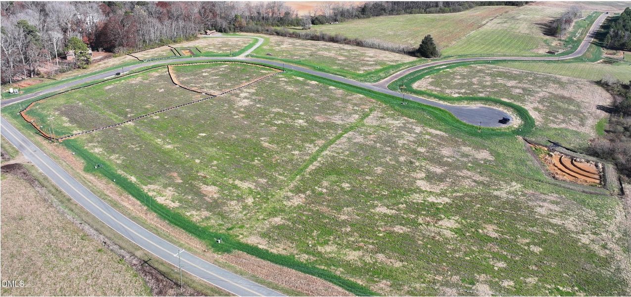 arial view of Aurora Acres Ph1