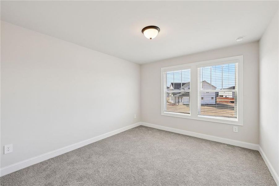 Spacious, unfurnished interior of a new home in River Pointe, Monroe (Image 40).