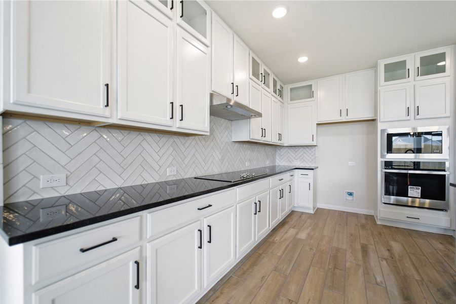 Furnished interior view inside a new home in Megan's Landing, Castroville (Image 9).