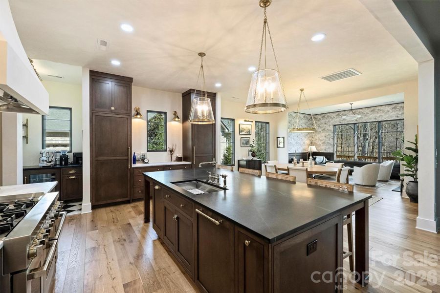 Furnished interior view inside a new home in , Belmont (Image 12).