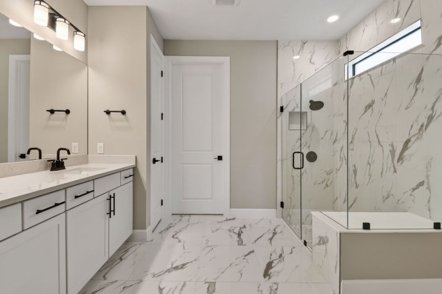 Furnished interior view inside a new home in Hendrix Reserve, Lake Worth (Image 16).