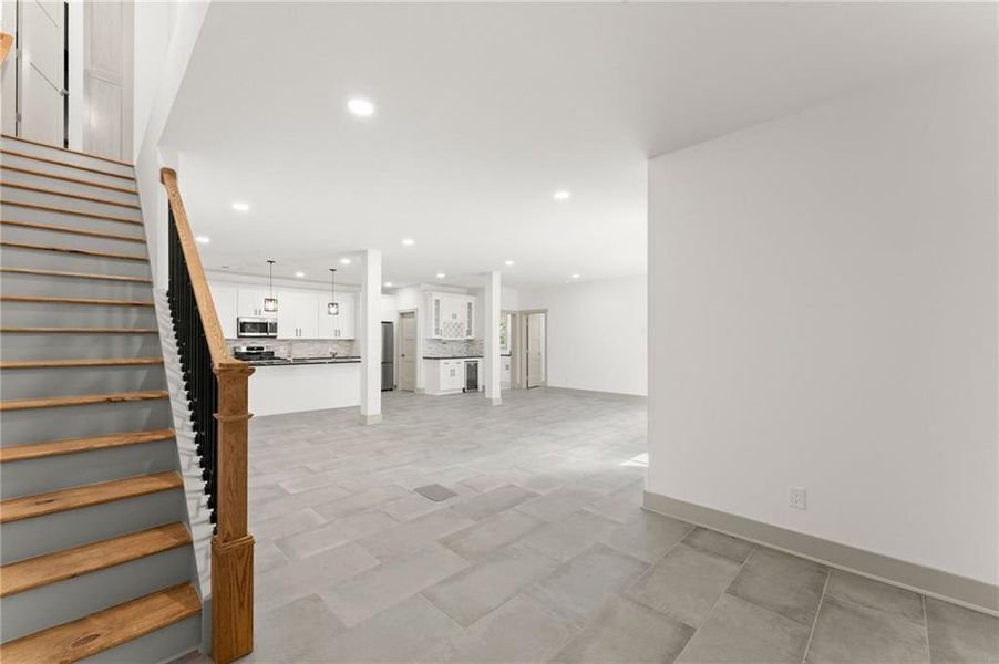 Spacious, unfurnished interior of a new home in , Roswell (Image 37). Spacious, unfurnished interior of a new home in , Roswell (Image 37).