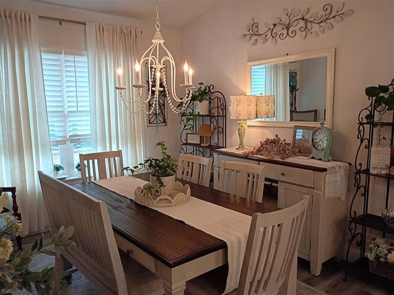 Furnished interior view inside a new home in , Lake City (Image 17).