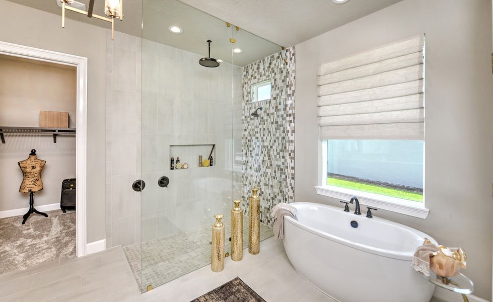 Representative furnished interior of a home built from the Egret VII - Regency Series | 70' Wide Lots by ICI Homes in Courtney Grove, St. Augustine (Image 8).