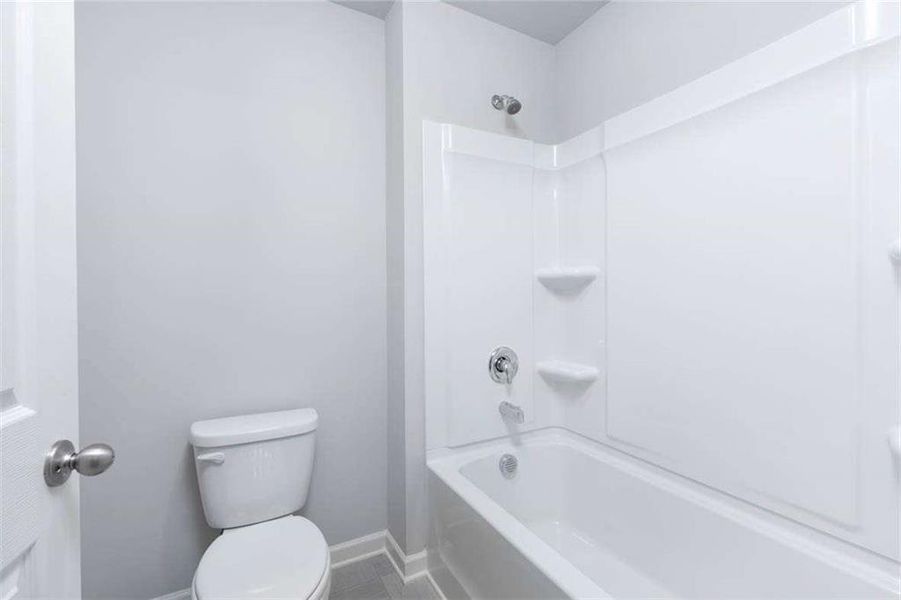 Furnished interior view inside a new home in The Reserve at Calcutta, Stockbridge (Image 15).