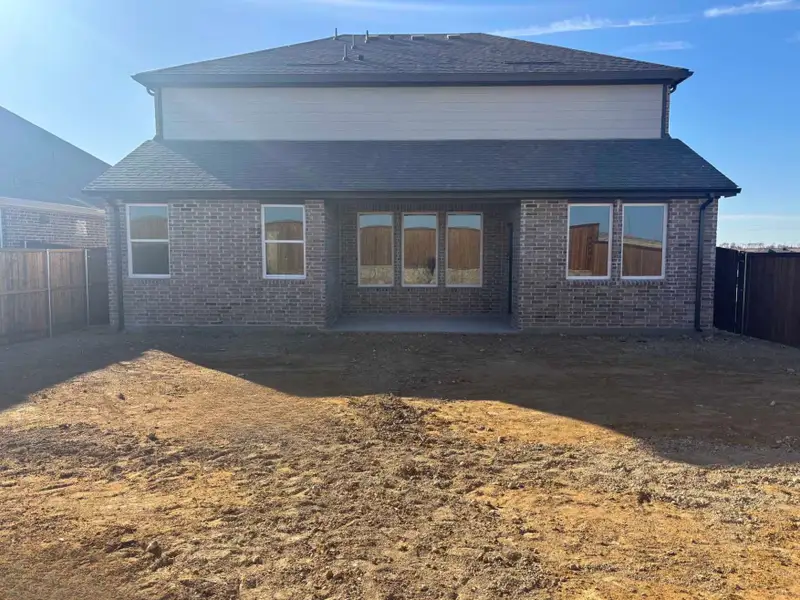 Rear Exterior Design Construction Progress Rear Exterior Design Construction Progress