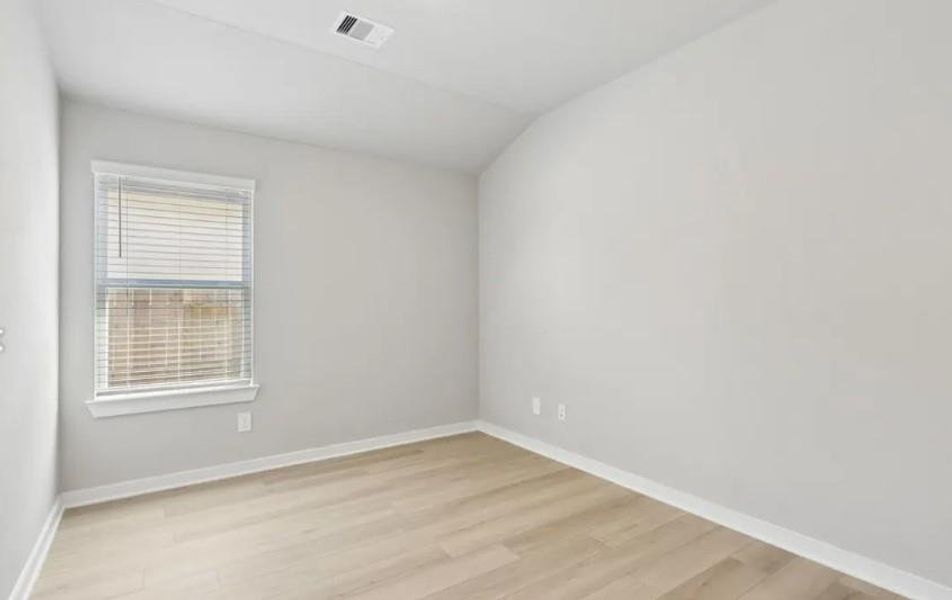 Photo is not of the actual home, but is an inspirational photo of builder’s model home and may depict options, furnishings, and/or decorator features that are not included