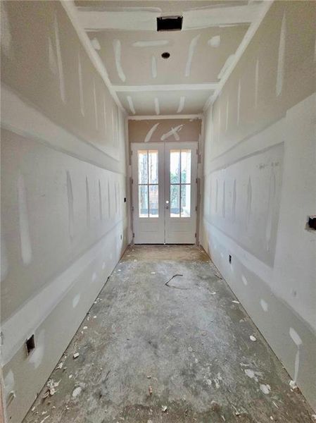 In-progress construction of a new home in , Waleska, GA (Image 8).