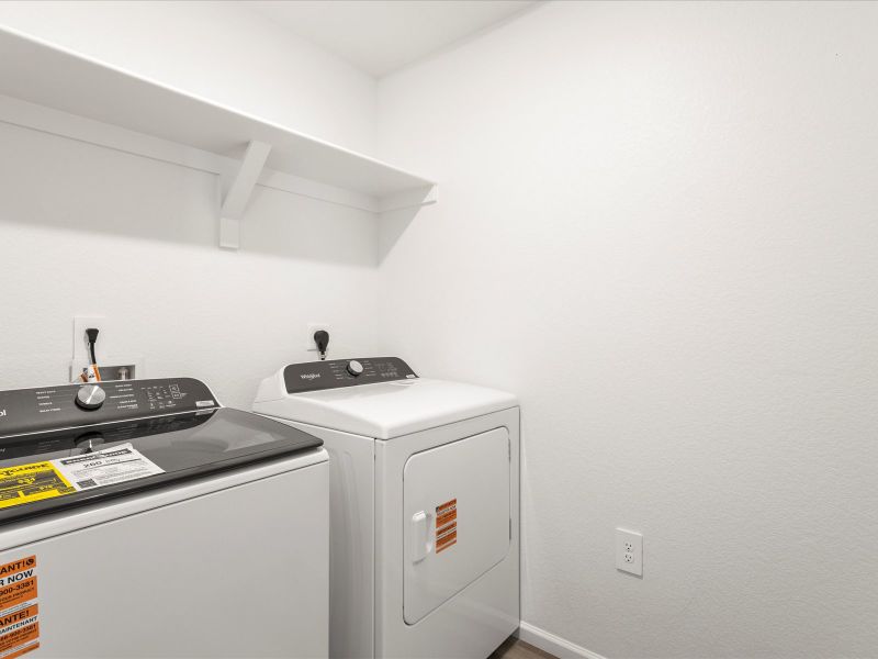 Close-up of interior finishes inside a home in Poudre Heights: The Meadow Collection, Windsor (Image 8).