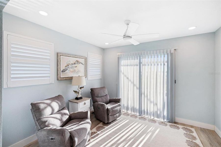 Furnished interior view inside a new home in , Placida (Image 34).