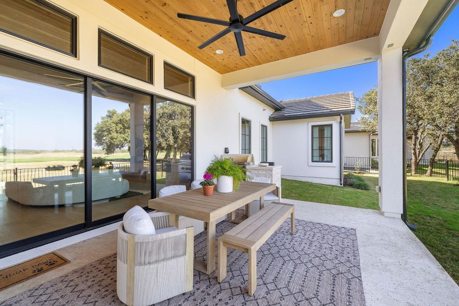 Outdoor Covered Patio