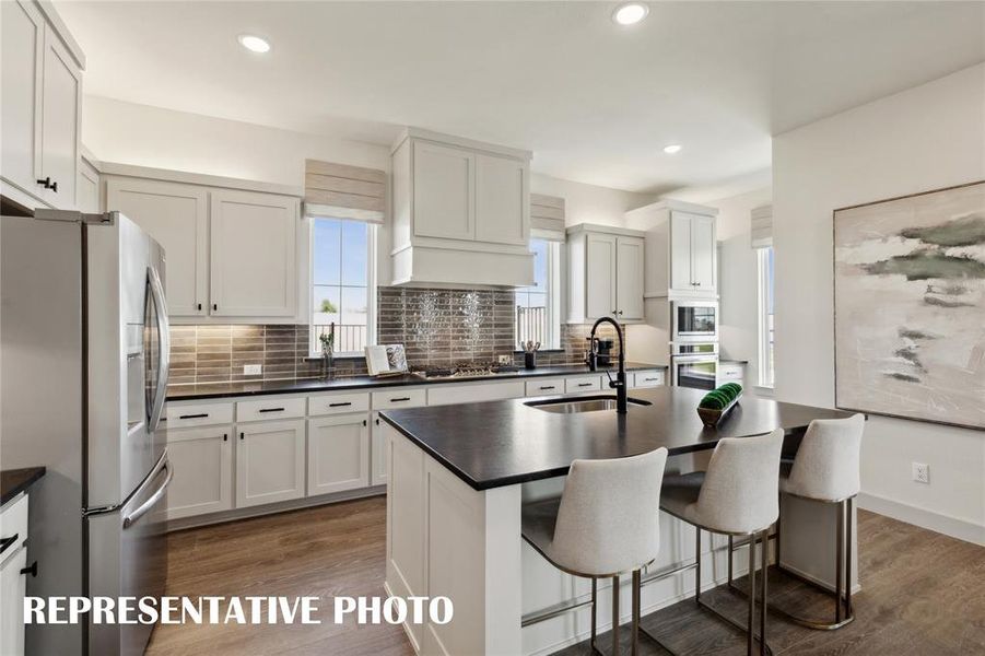 Our dream kitchens are waiting for you to call them home in Hazelwood! REPRESENTATIVE PHOTO OF MODEL HOME Our dream kitchens are waiting for you to call them home in Hazelwood! REPRESENTATIVE PHOTO OF MODEL HOME