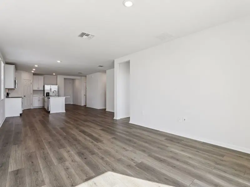 Spacious, unfurnished interior of a new home in Villamar - Signature Series, Winter Haven (Image 10). Spacious, unfurnished interior of a new home in Villamar - Signature Series, Winter Haven (Image 10).