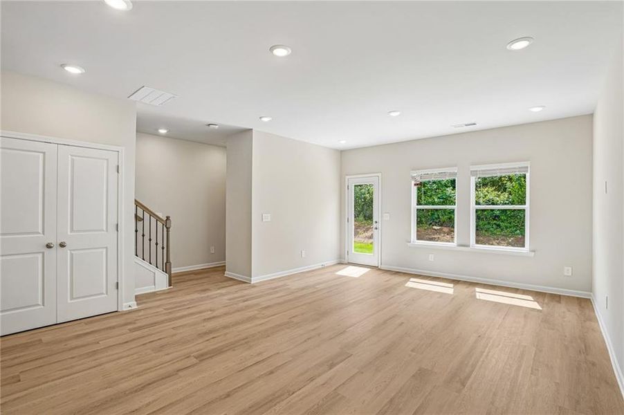 Spacious, unfurnished interior of a new home in Artisan Walk, Fairburn (Image 28).