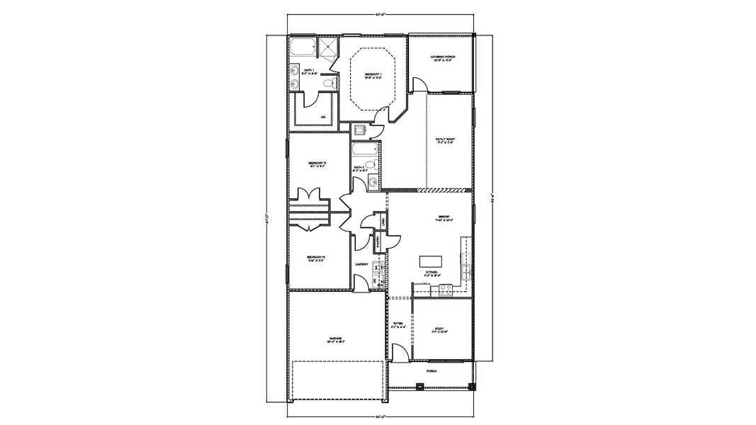 2D floor plan layout of this home in Caballeros Estates At Hombre, Panama City Beach, FL (Image 2). 2D floor plan layout of this home in Caballeros Estates At Hombre, Panama City Beach, FL (Image 2).