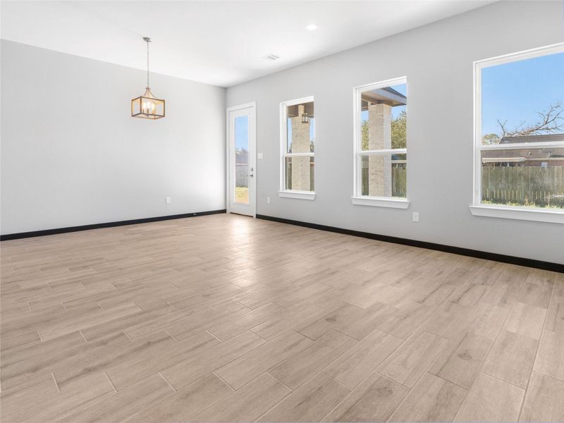 Spacious, unfurnished interior of a new home in , Sweeny (Image 28). Spacious, unfurnished interior of a new home in , Sweeny (Image 28).