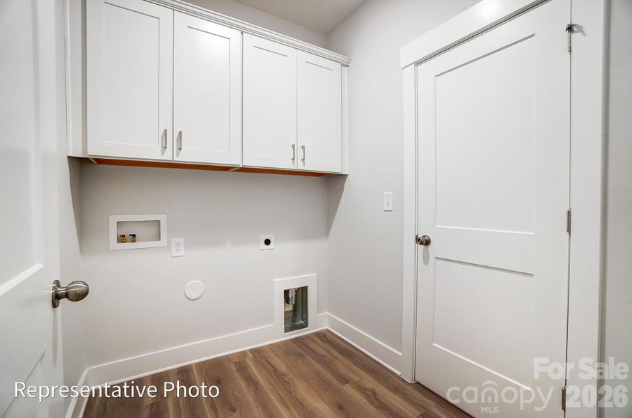 Spacious, unfurnished interior of a new home in Waterford Commons, Rock Hill (Image 15).