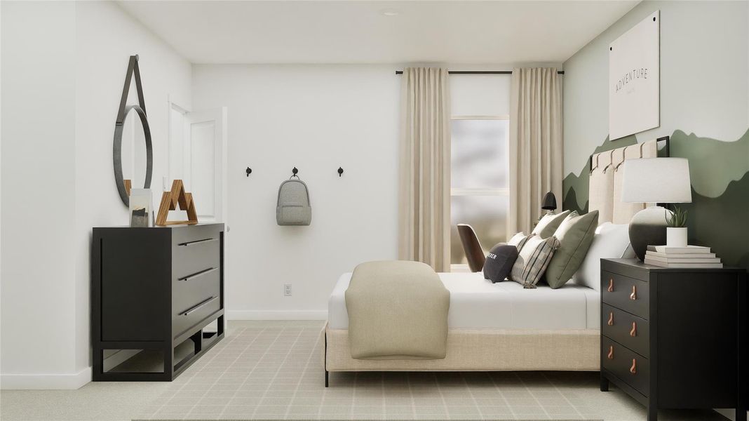 Furnished interior view inside a new home in Cotton Brook, Hutto (Image 6).