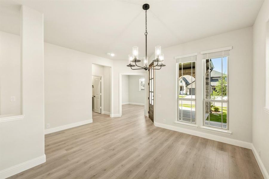 Spacious, unfurnished interior of a new home in Maplewood, Glenn Heights (Image 24). Spacious, unfurnished interior of a new home in Maplewood, Glenn Heights (Image 24).