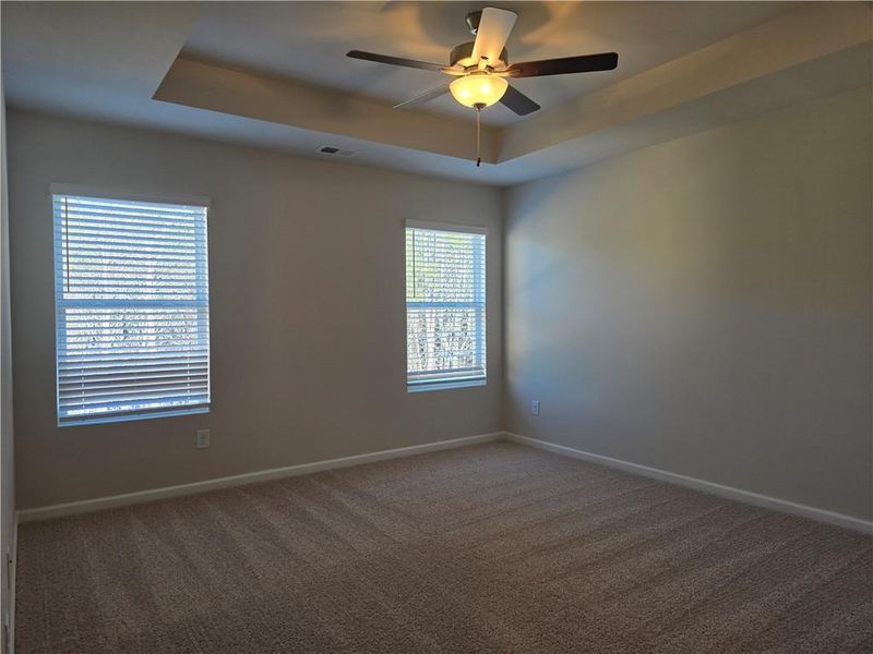 Spacious, unfurnished interior of a new home in Sandtown Falls, South Fulton (Image 11). Spacious, unfurnished interior of a new home in Sandtown Falls, South Fulton (Image 11).