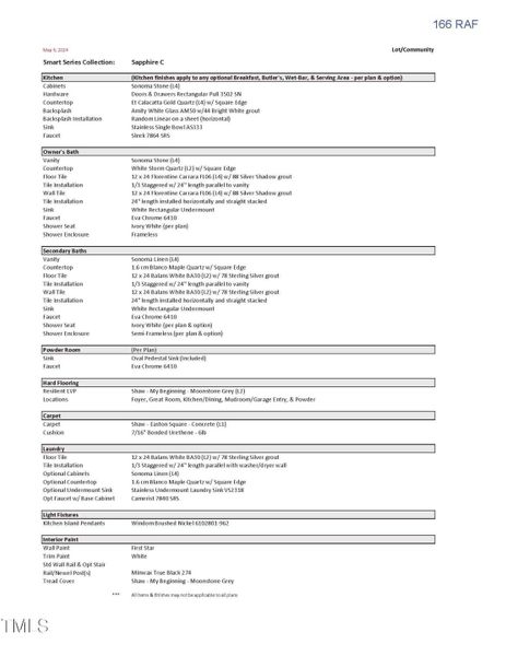 RAF 166 -Watauga B-Crawl - Contract Fil