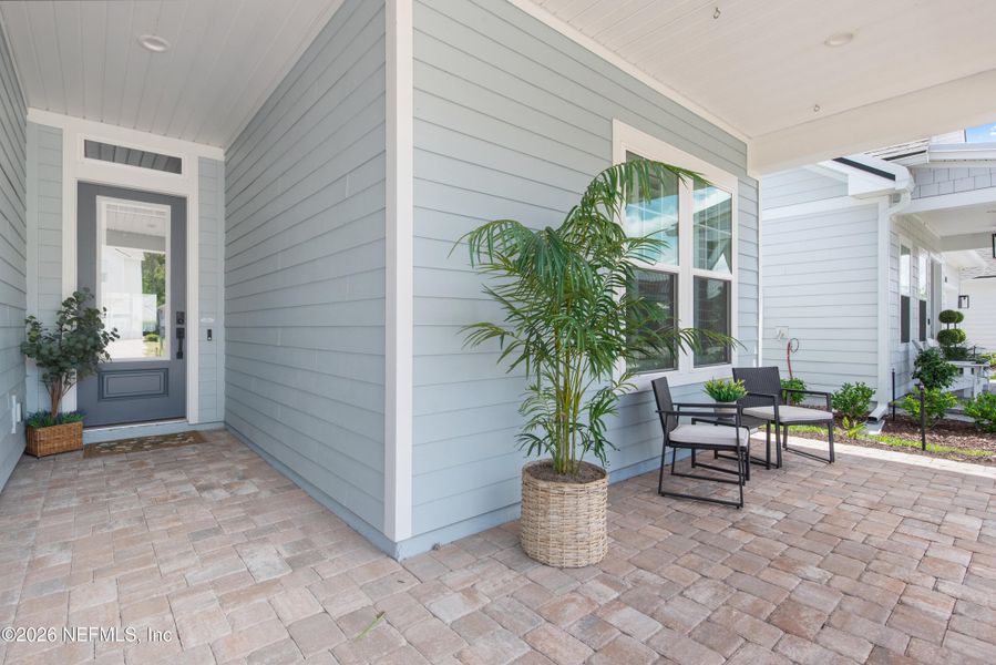 Exterior details and patio area of a home in , Ponte Vedra (Image 28).