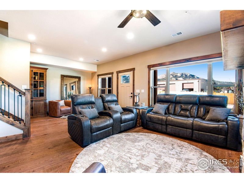 Furnished interior view inside a new home in , Estes Park (Image 21).