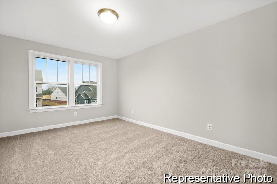 Spacious, unfurnished interior of a new home in , Monroe (Image 18).