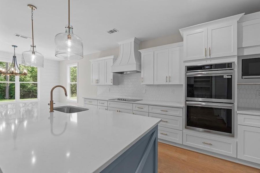 Furnished interior view inside a new home in , Carrollton (Image 7).