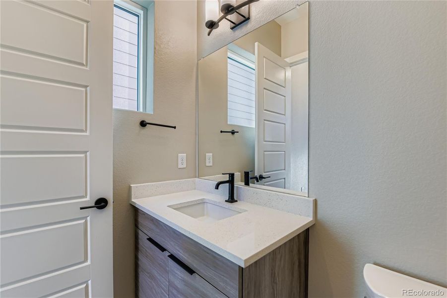 Furnished interior view inside a new home in Baseline, Broomfield (Image 17). Furnished interior view inside a new home in Baseline, Broomfield (Image 17).