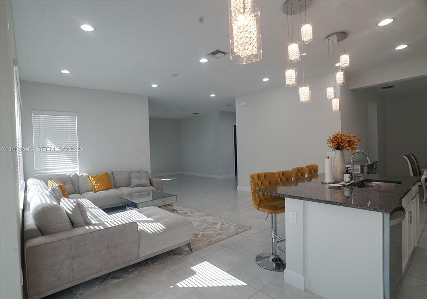 Furnished interior view inside a new home in , Westlake (Image 10).