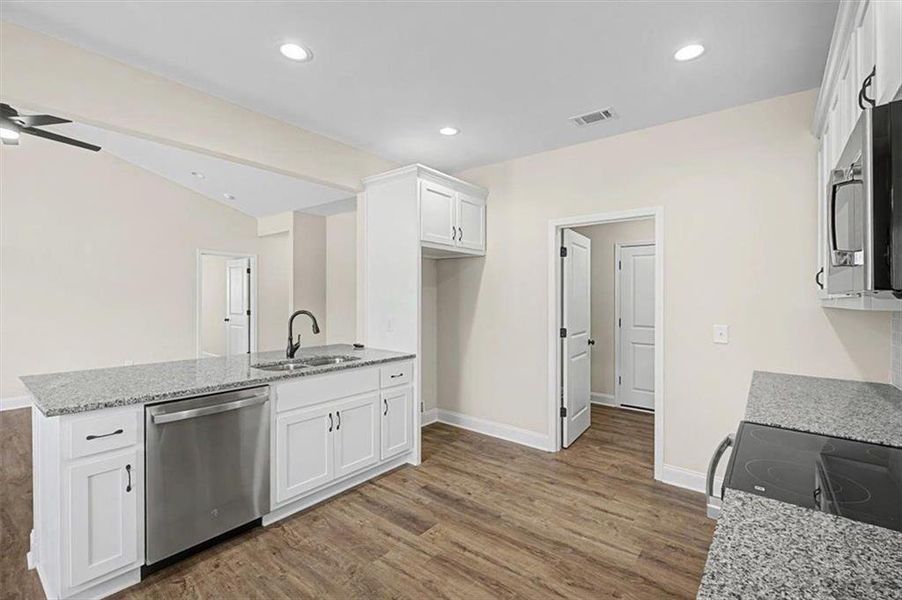 Furnished interior view inside a new home in , Rome (Image 6).