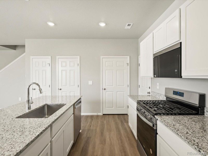 Furnished interior view inside a new home in Poudre Heights: The Meadow Collection, Windsor (Image 12).