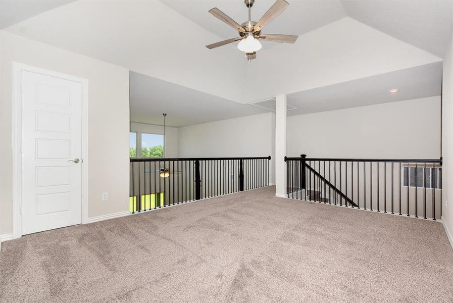 Spacious, unfurnished interior of a new home in Courts Of Bonnie Brae, Denton (Image 12).