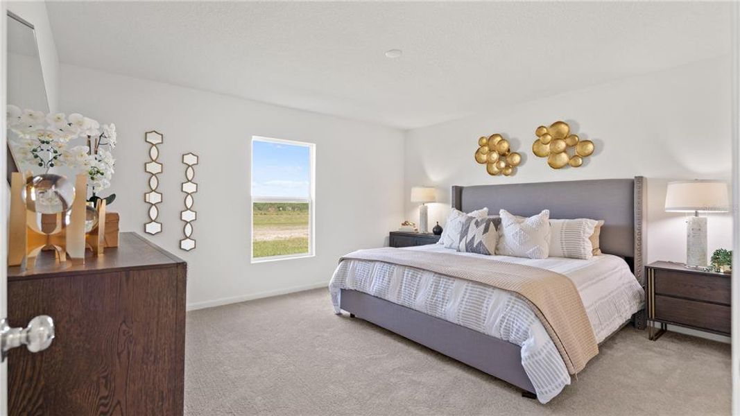 Furnished interior view inside a new home in , Eustis (Image 7).
