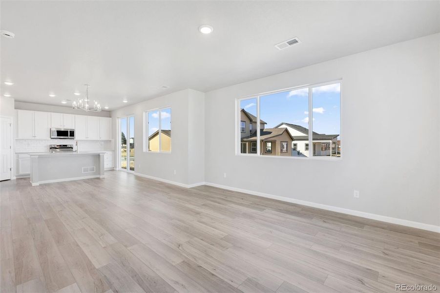 Spacious, unfurnished interior of a new home in Cherry Meadows, Brighton (Image 15).