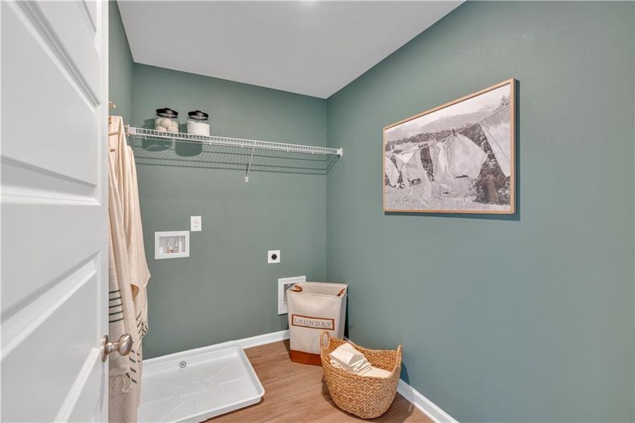 Furnished interior view inside a new home in , Rockmart (Image 9).