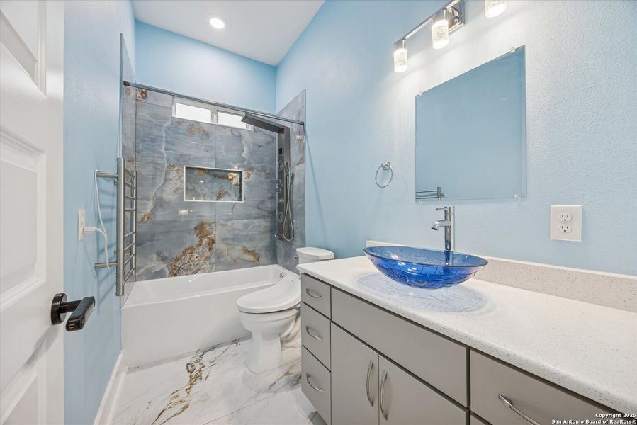 Furnished interior view inside a new home in , Canyon Lake (Image 16). Furnished interior view inside a new home in , Canyon Lake (Image 16).