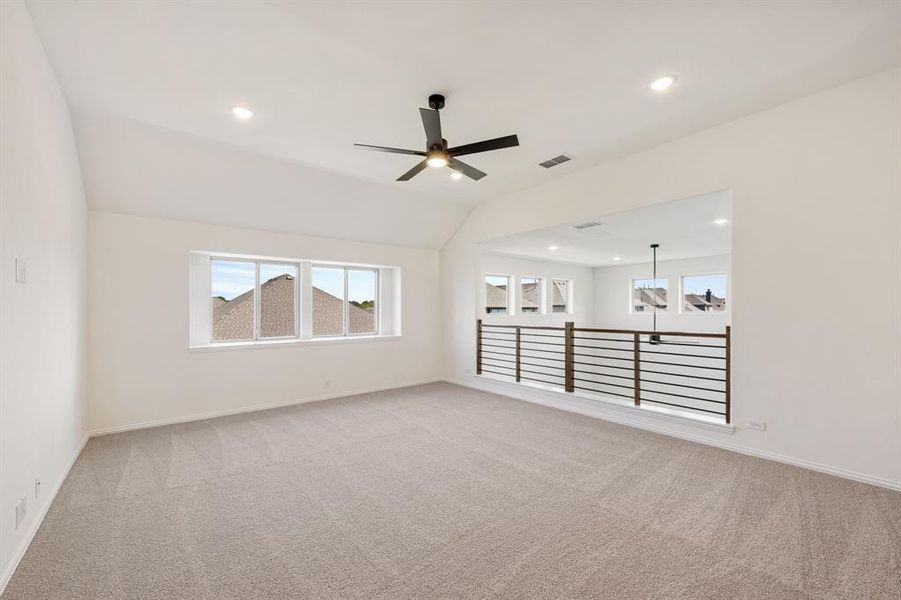 Spacious, unfurnished interior of a new home in Bear Creek Classic 60, Lavon (Image 22). Spacious, unfurnished interior of a new home in Bear Creek Classic 60, Lavon (Image 22).