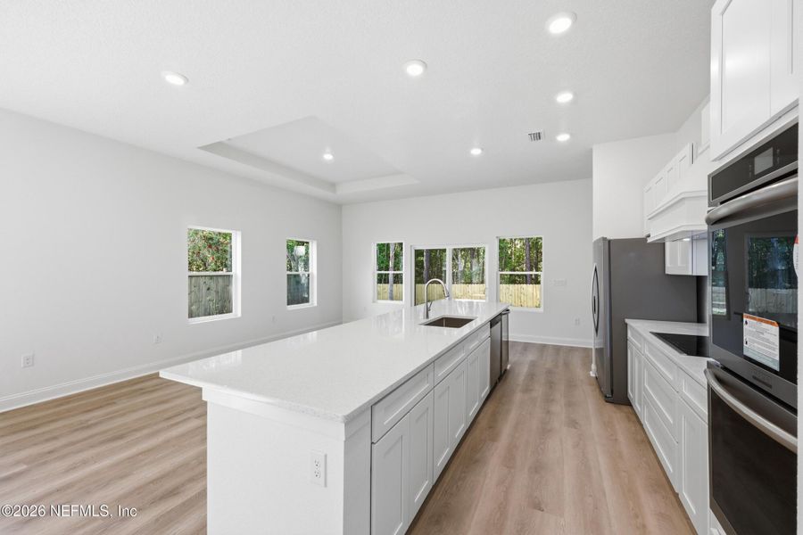 Furnished interior view inside a new home in , Middleburg (Image 11). Furnished interior view inside a new home in , Middleburg (Image 11).