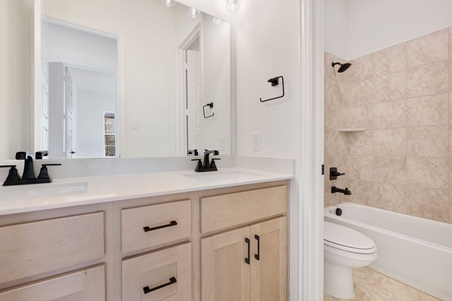 Furnished interior view inside a new home in Milrany Ranch, Melissa (Image 12).