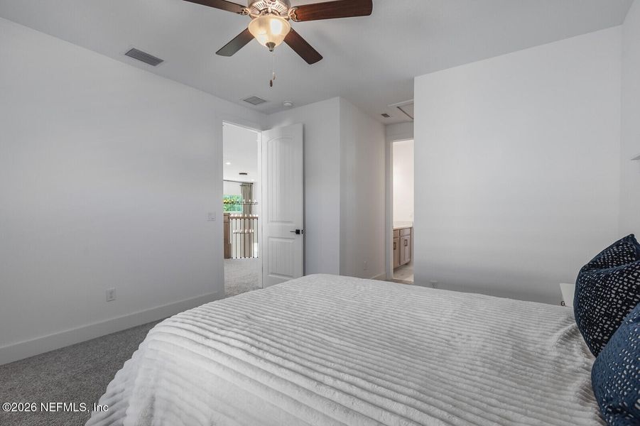 Furnished interior view inside a new home in , Ponte Vedra (Image 5). Furnished interior view inside a new home in , Ponte Vedra (Image 5).