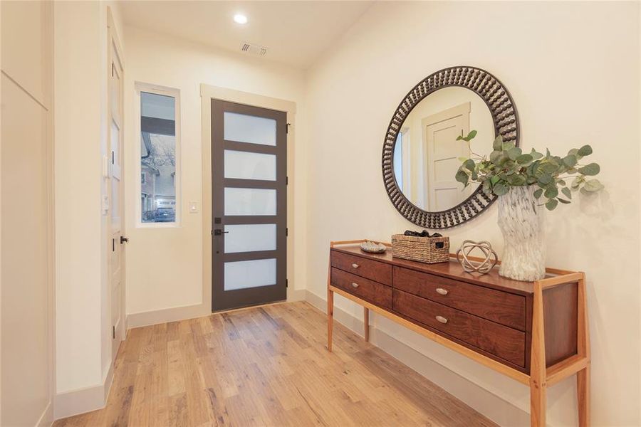 Furnished interior view inside a new home in , McKinney (Image 15).