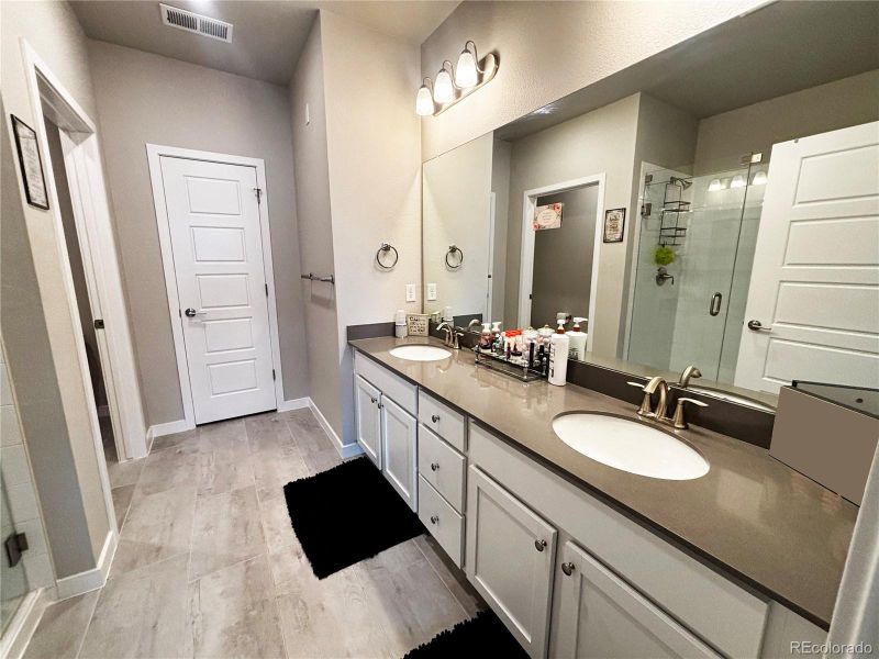 Furnished interior view inside a new home in , Parker (Image 19).