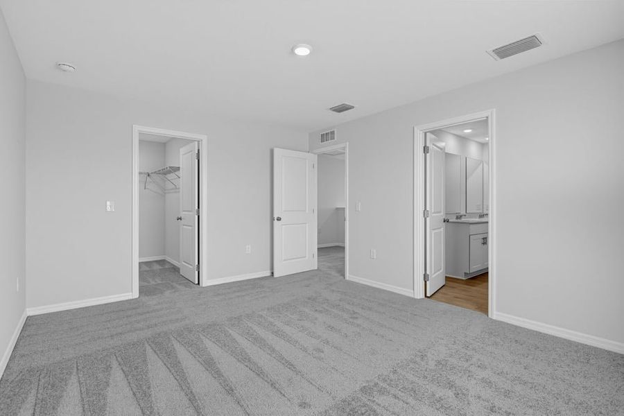 Representative unfurnished interior of a home built from the Kingfisher by Taylor Morrison in Solena, North Fort Myers (Image 14).