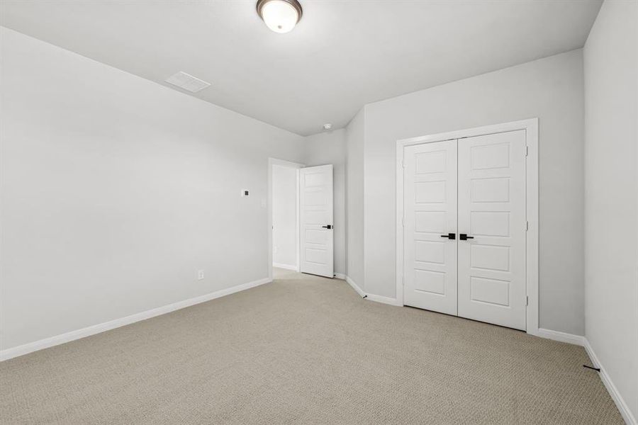 Spacious, unfurnished interior of a new home in South Pointe  Village Series, Mansfield (Image 19).