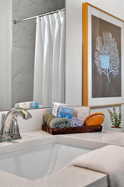 Close-up of interior finishes inside a home in , Port Charlotte (Image 20). Close-up of interior finishes inside a home in , Port Charlotte (Image 20).