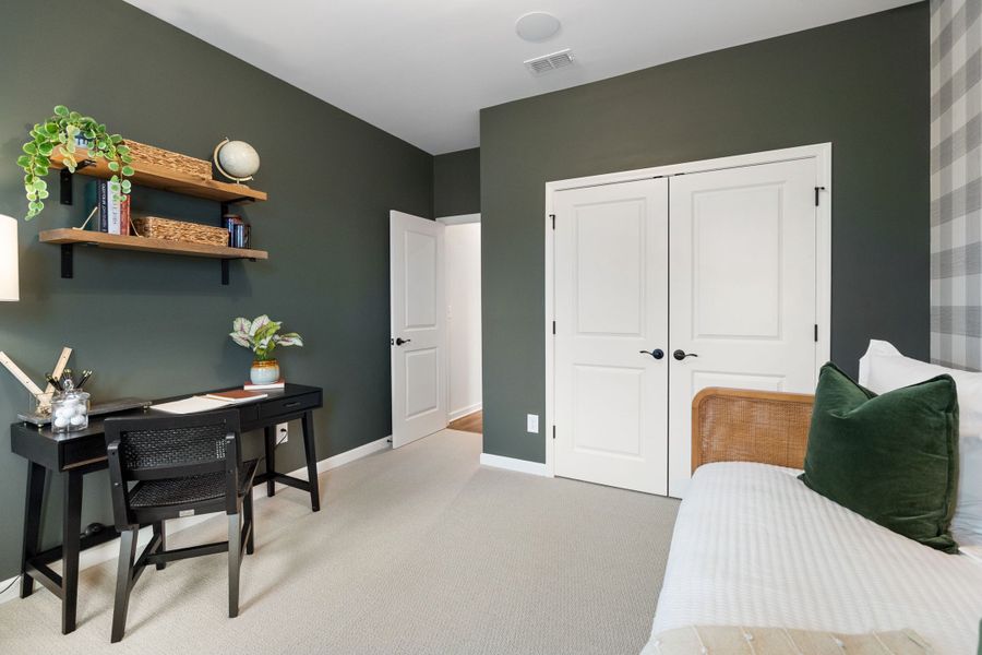 Representative furnished interior of a home built from the The Edison C by Davidson Homes LLC in Kelly Preserve, Loganville (Image 10).